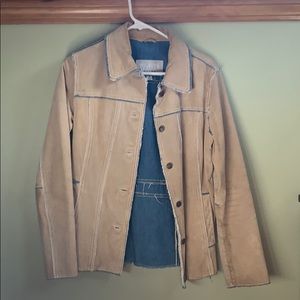 Wilson’s Leather Tan Suede Jacket